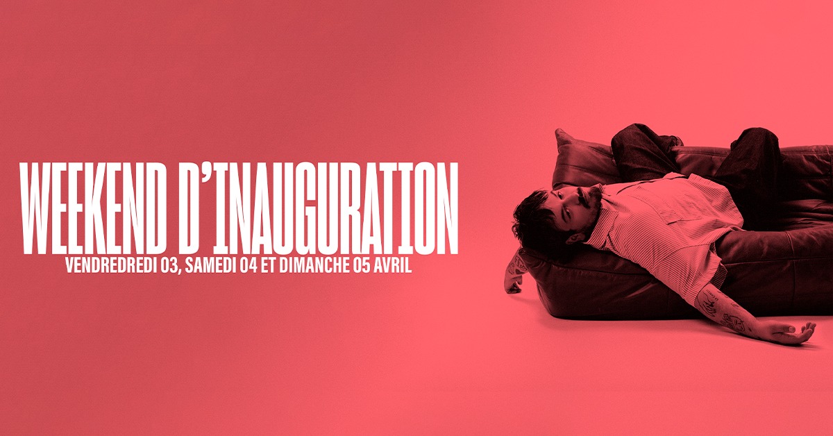 INAUGURATION SANS RESERVE