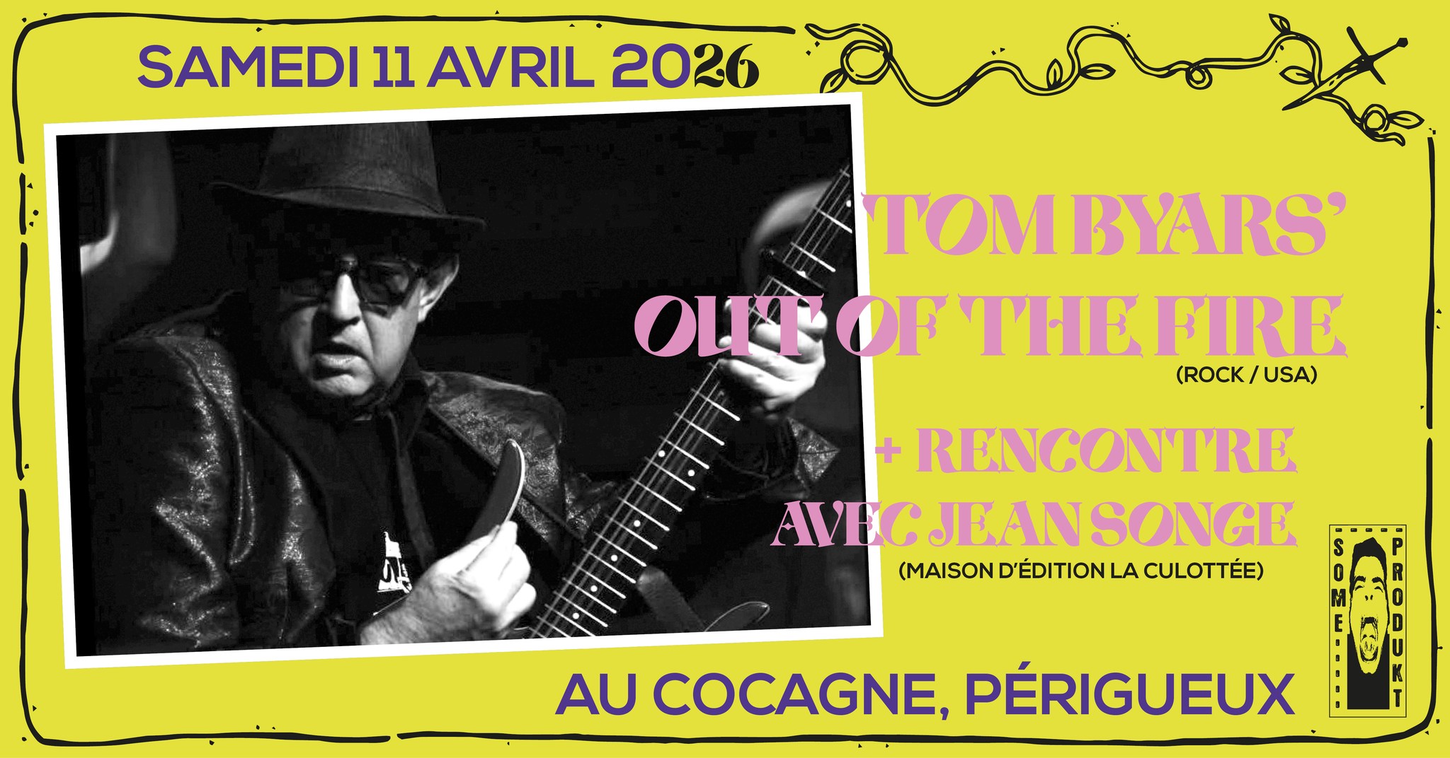 T𝐎M B𝐘A𝐑S’ 𝐎U𝐓 𝐎F T𝐇E F𝐈R𝐄 / Jean SONGE