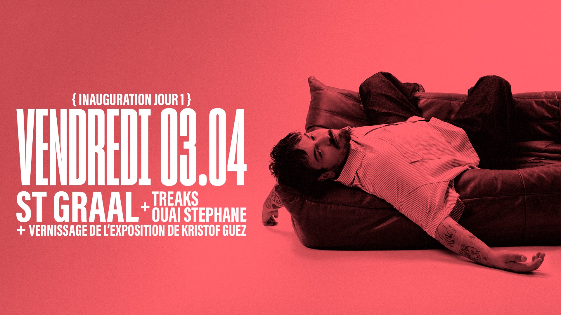 Inauguration Sans Réserve #jour1