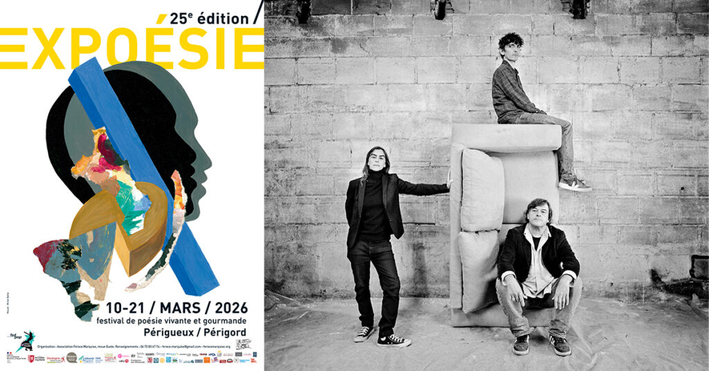 Michel Cloup Trio + lectures-performances