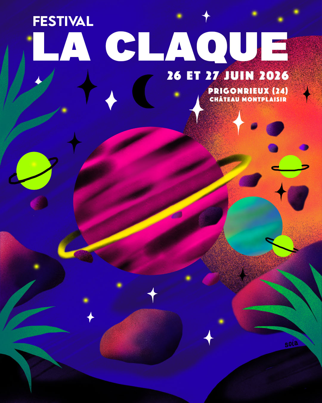 LA CLAQUE FESTIVAL