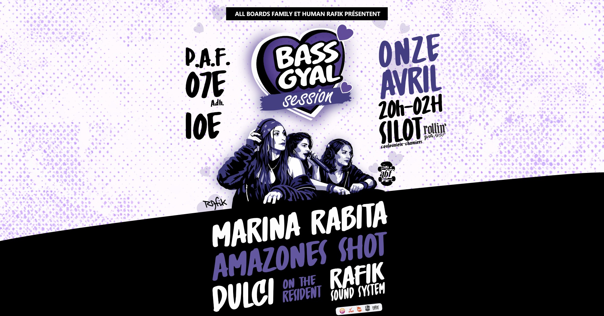BASS GYAL SESSION