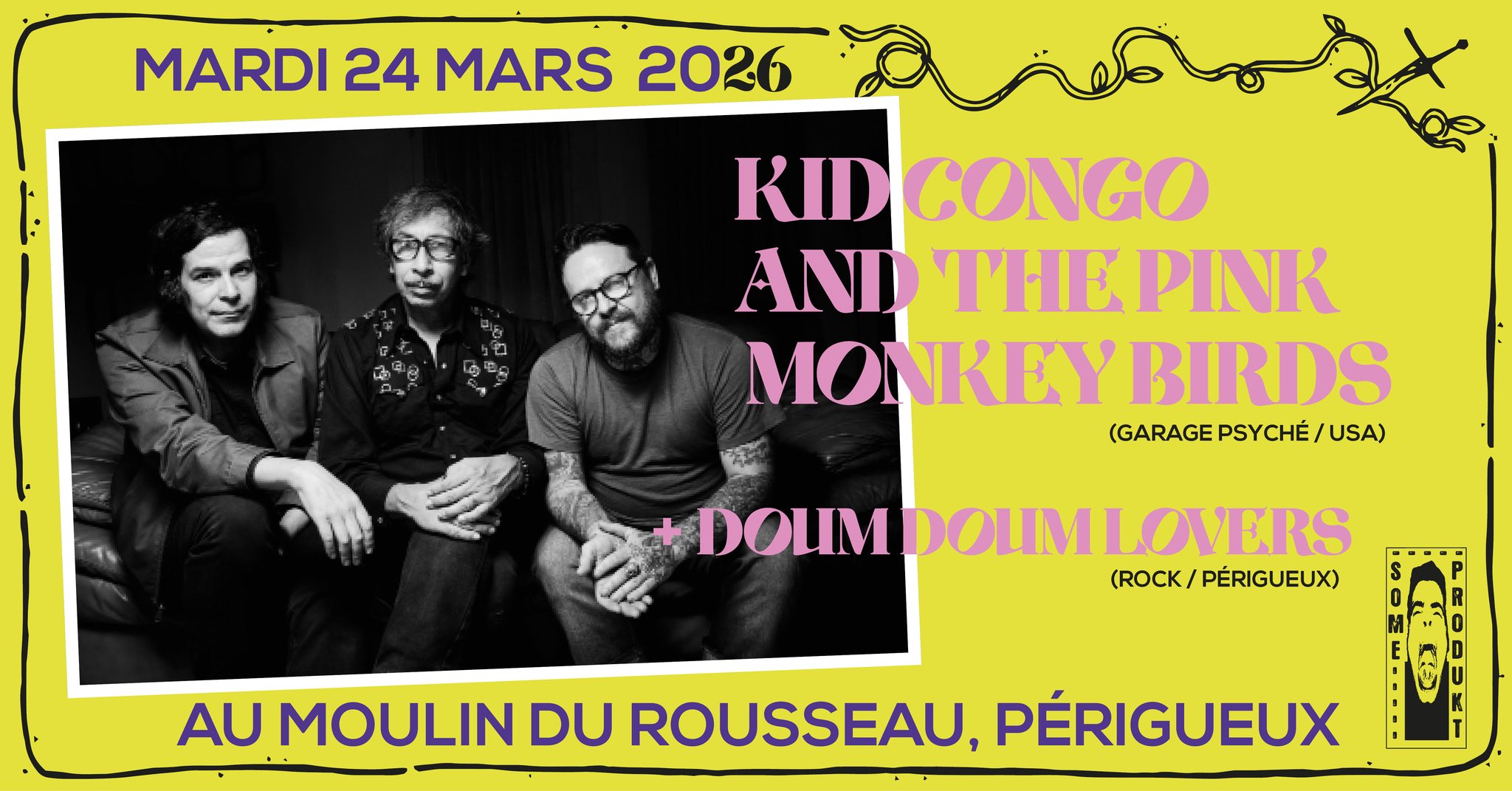  𝐊I𝐃 𝐂O𝐍G𝐎 𝐀N𝐃 𝐓H𝐄 𝐏I𝐍K M𝐎N𝐊E𝐘 𝐁I𝐑D𝐒 / Doum Doum Lovers