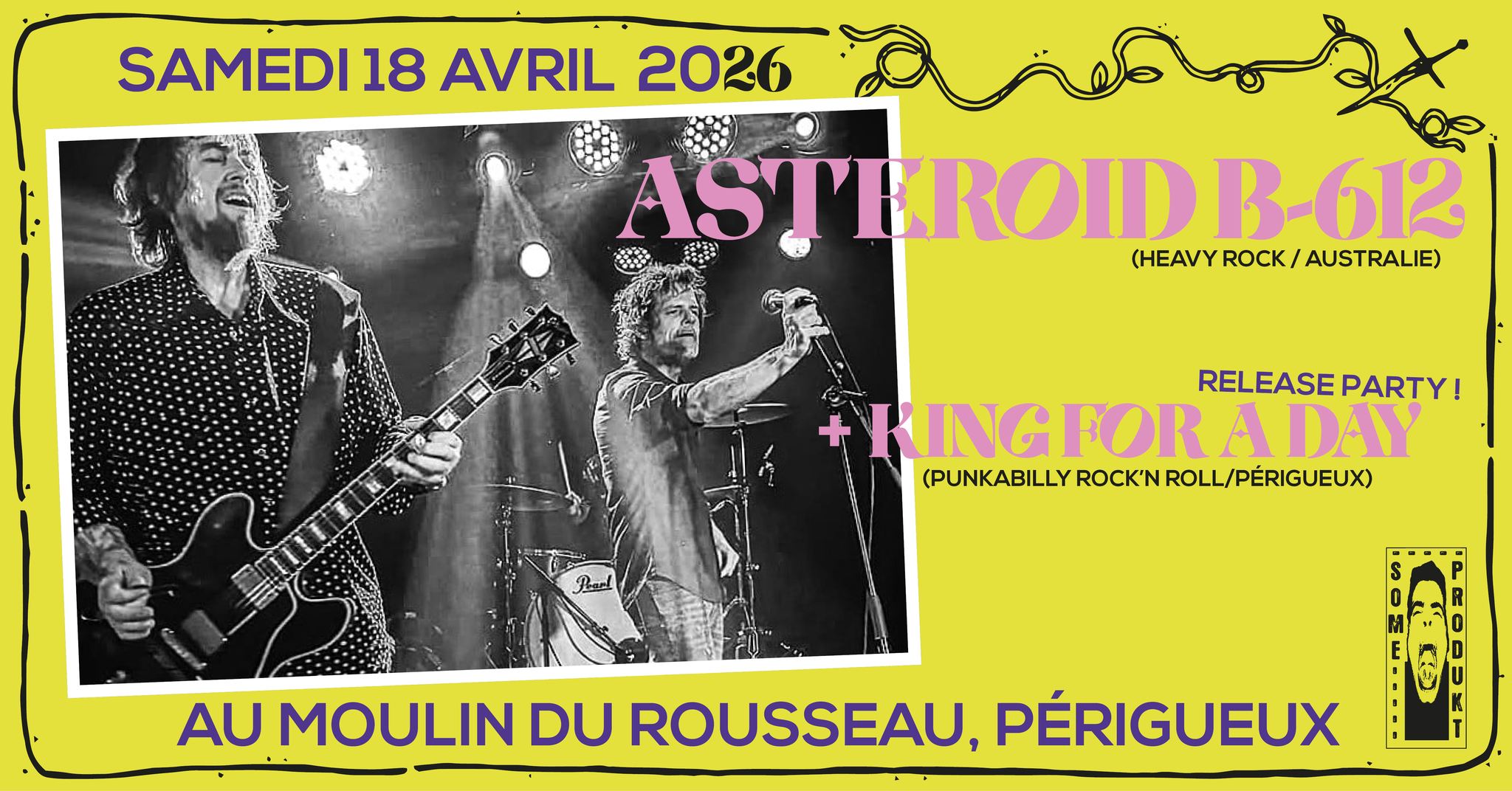  𝐀S𝐓E𝐑O𝐈D 𝐁-6𝟏2 / King for a Day