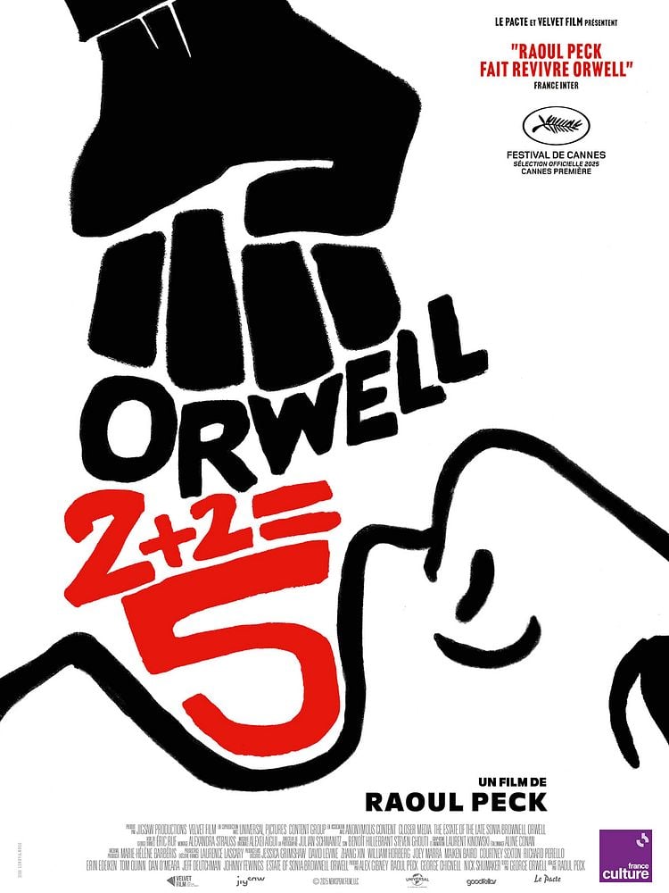 ORWELL : 2 + 2 = 5