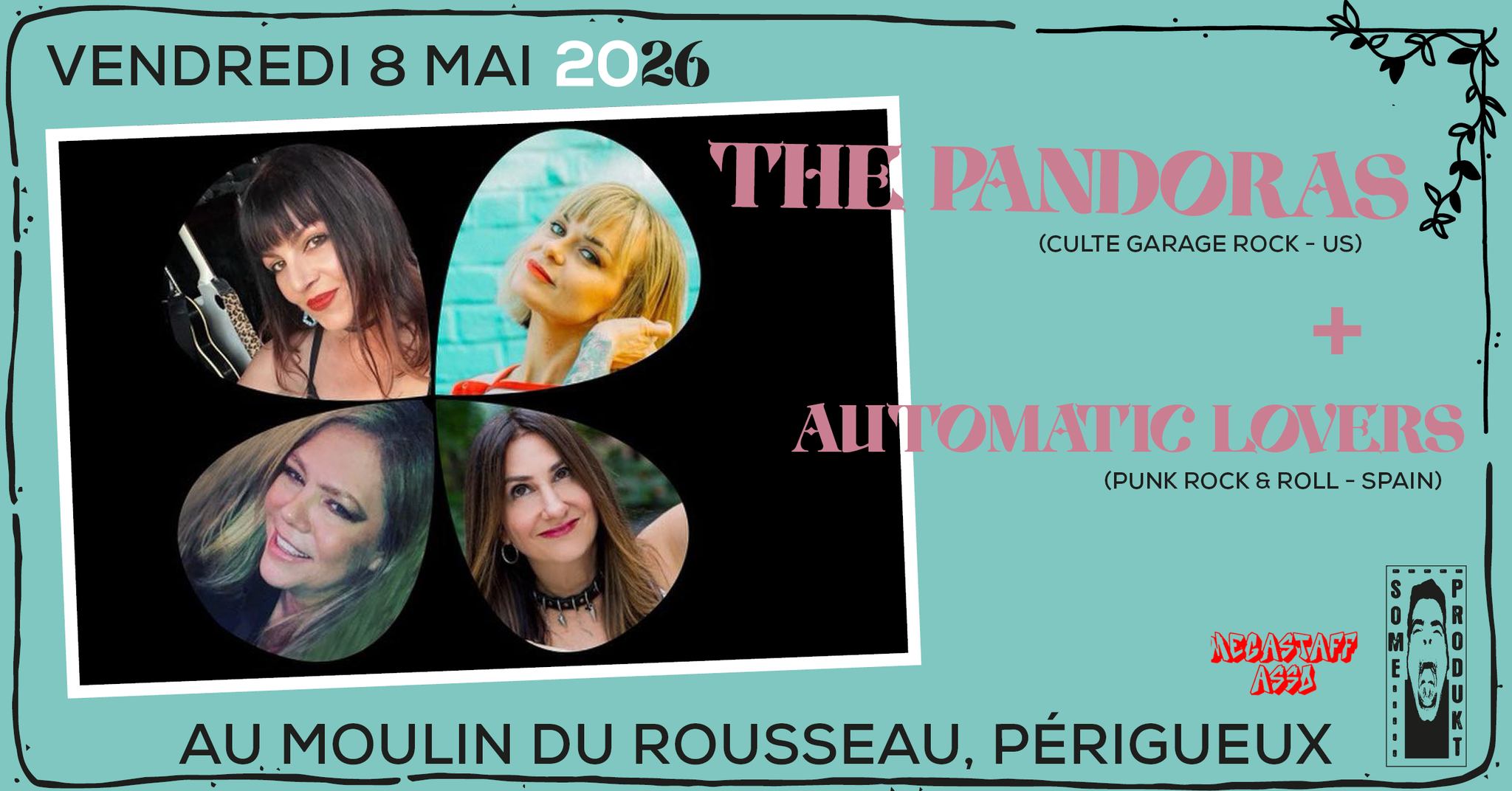 𝐓H𝐄 𝐏A𝐍D𝐎R𝐀S / 𝐀U𝐓O𝐌A𝐓I𝐂 𝐋O𝐕E𝐑S