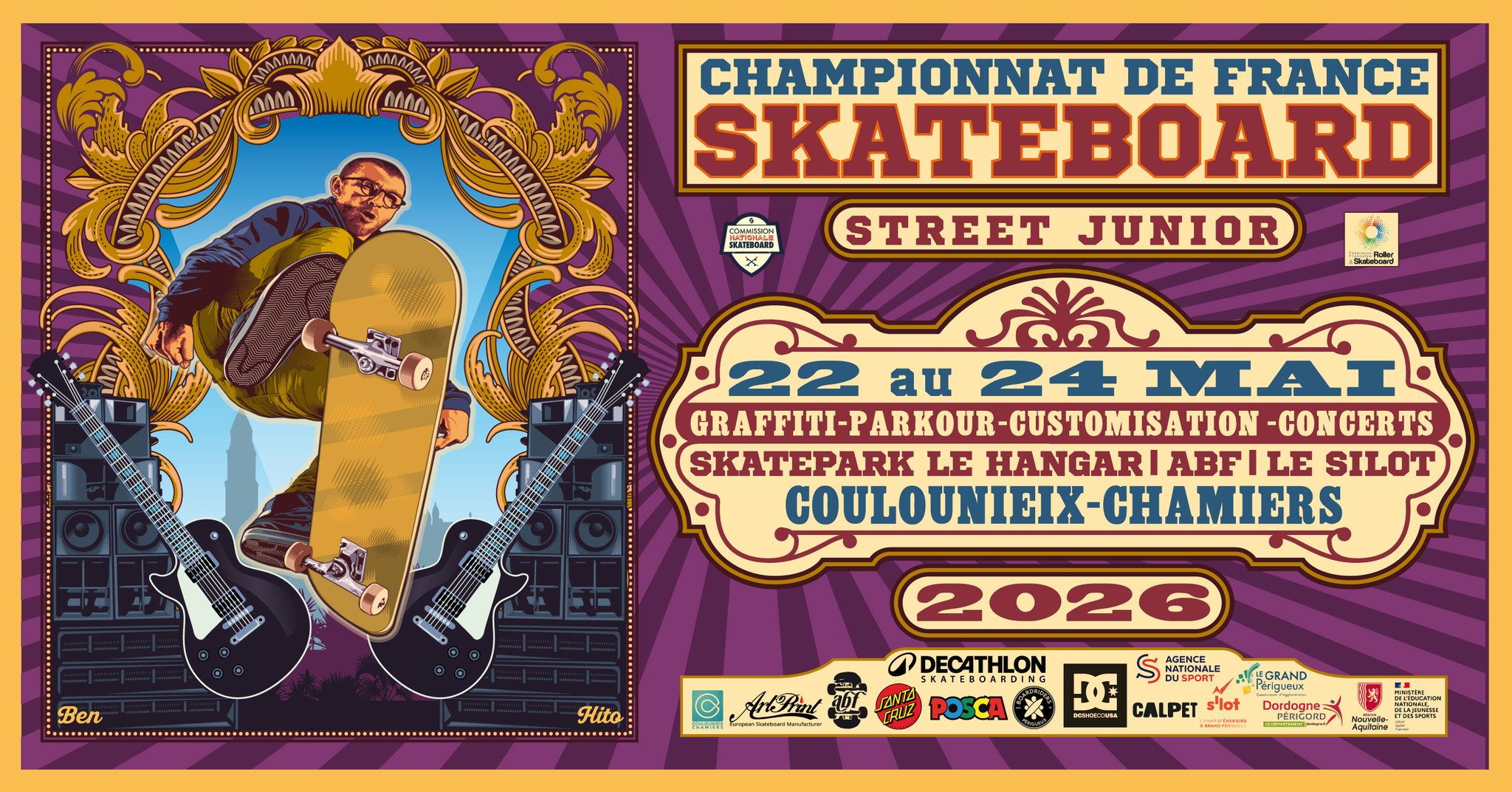 Championnats de France de skateboard Junior