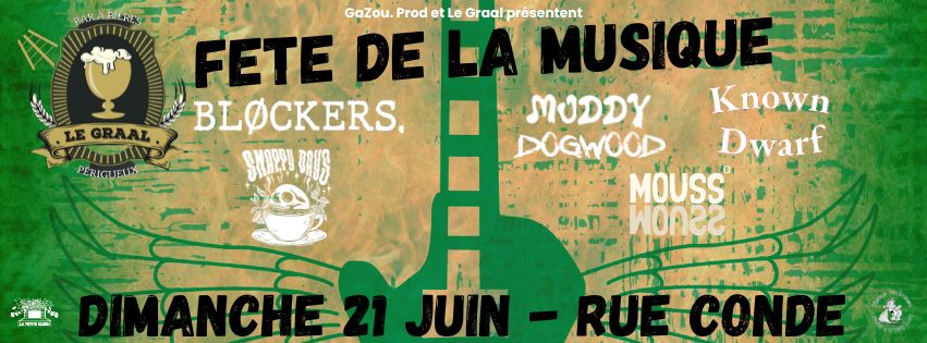 LE GRAAL FÊTE LA MUSIQUE