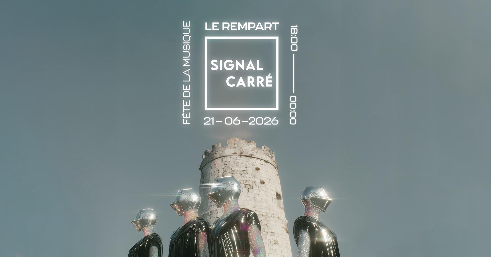 Signal Carré x Le Rempart
