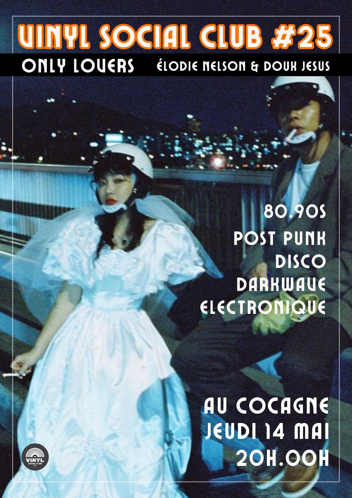 ONLY LOVERS VINYL SOCIAL CLUB#25