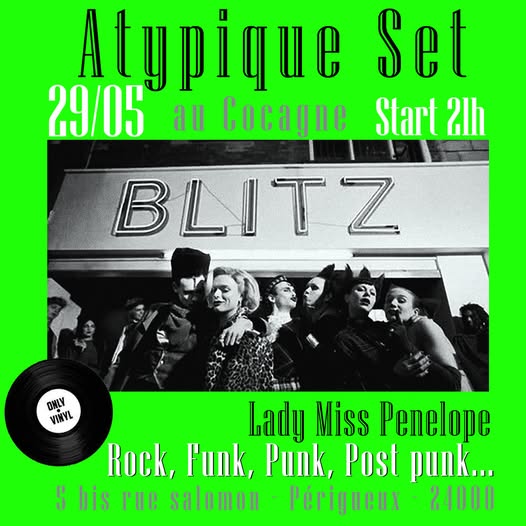 Lady Miss Penelope / Atypique set