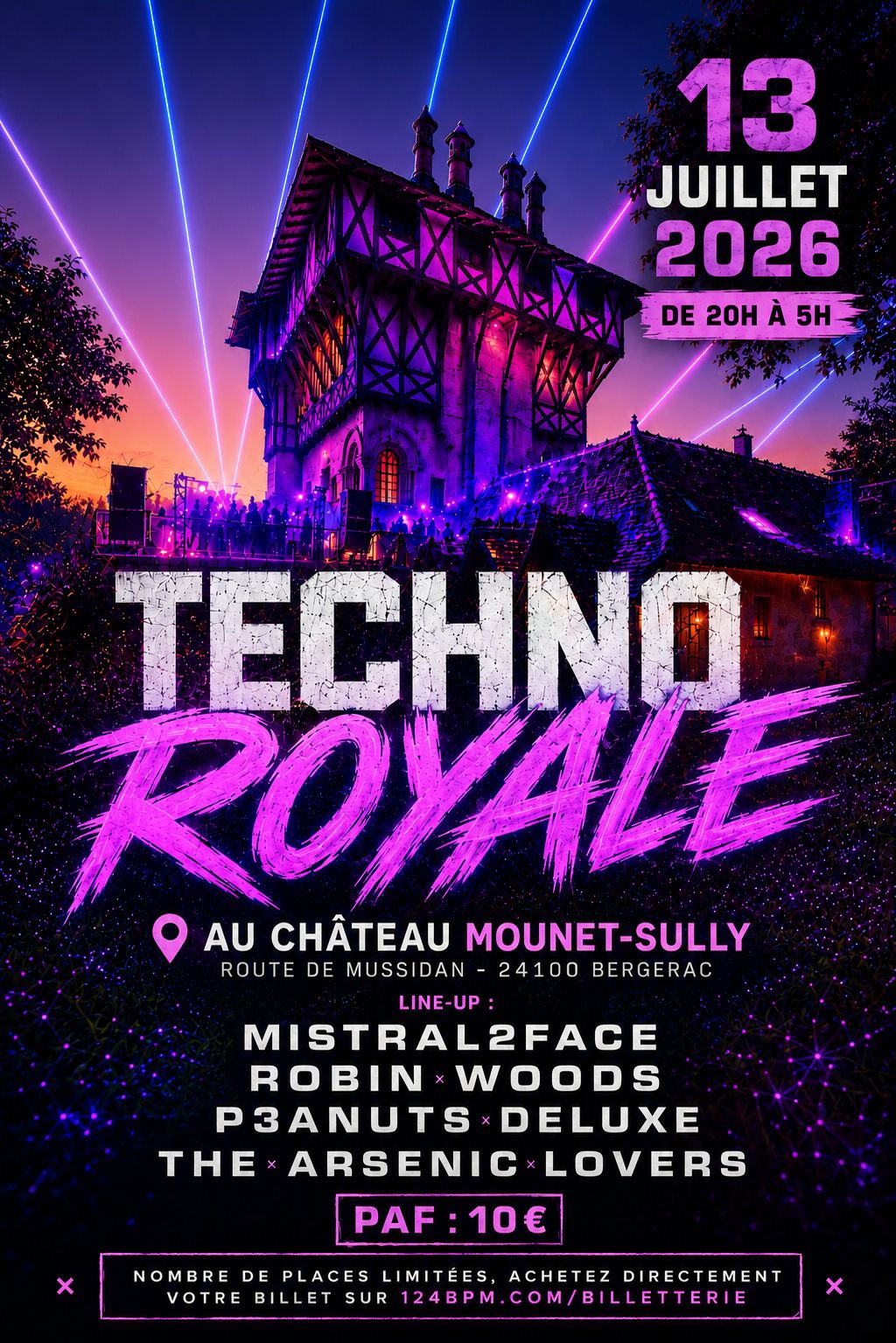 Techno Royale