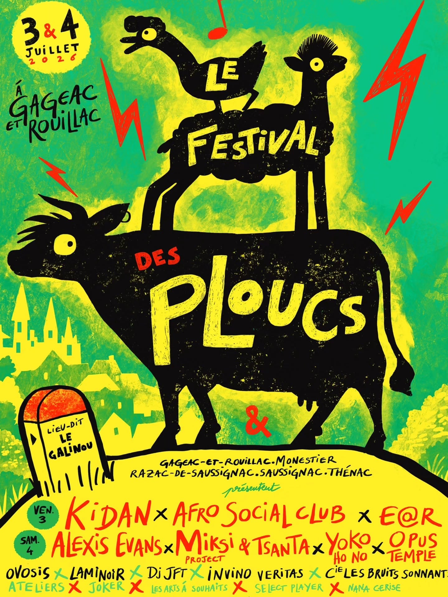 Festival des Ploucs