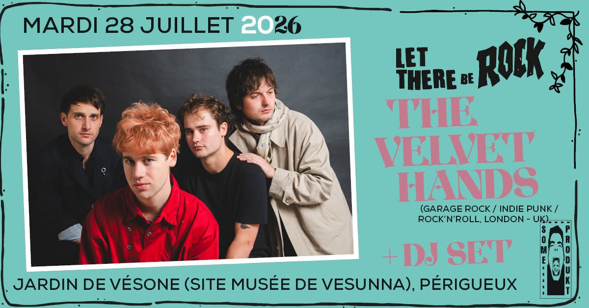 The Velvet Hands + DJ set