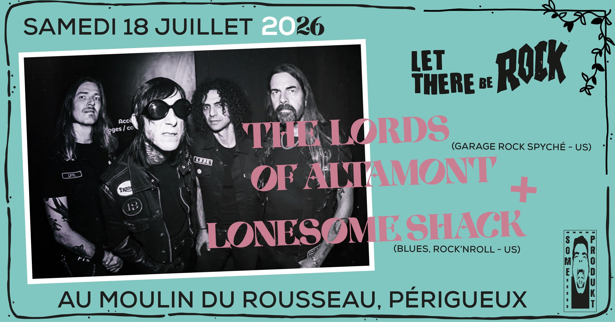 Lords of Altamont / Lonesome Shack