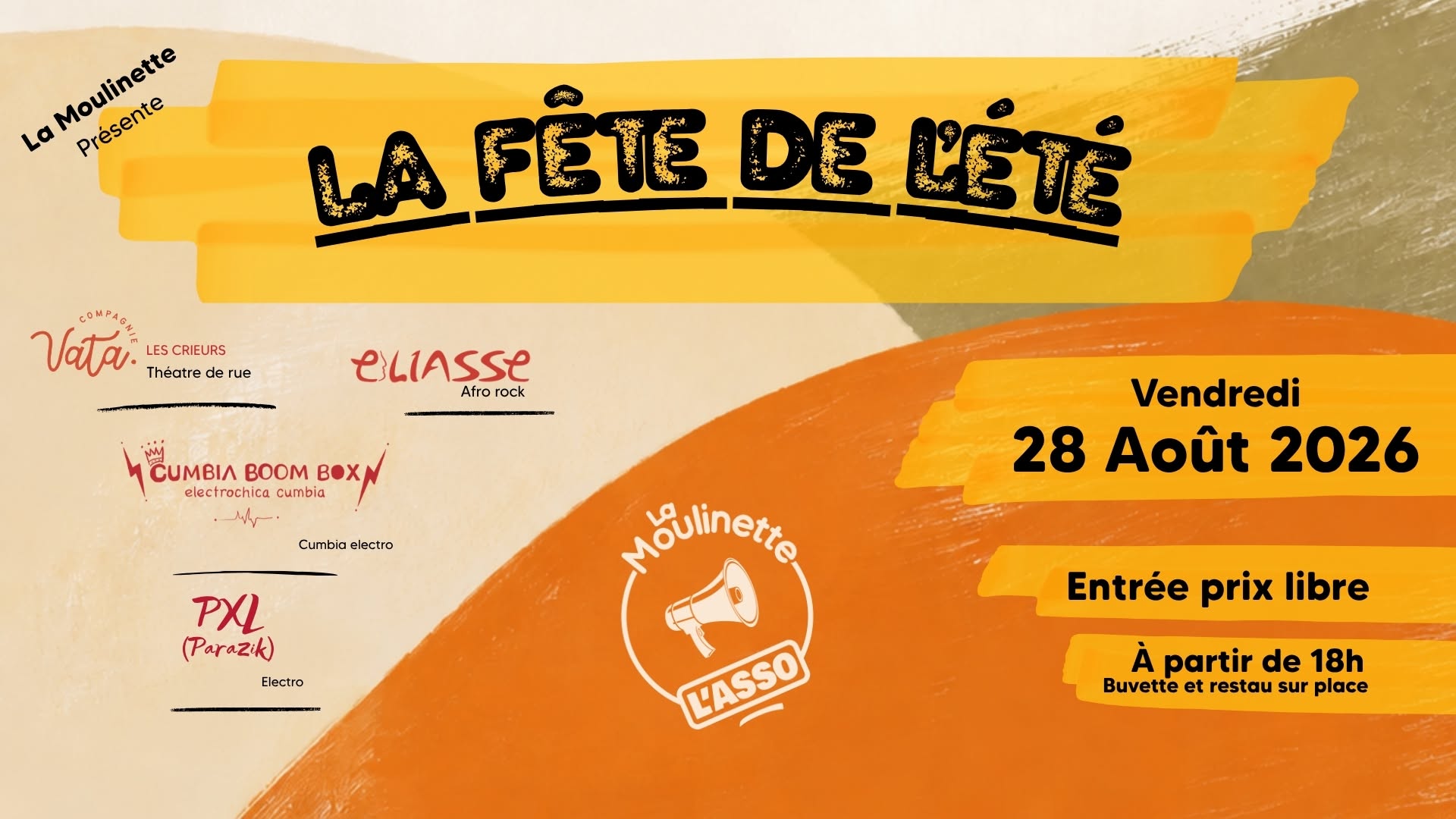 LA FÊTE DE L&rsquo;ETE !