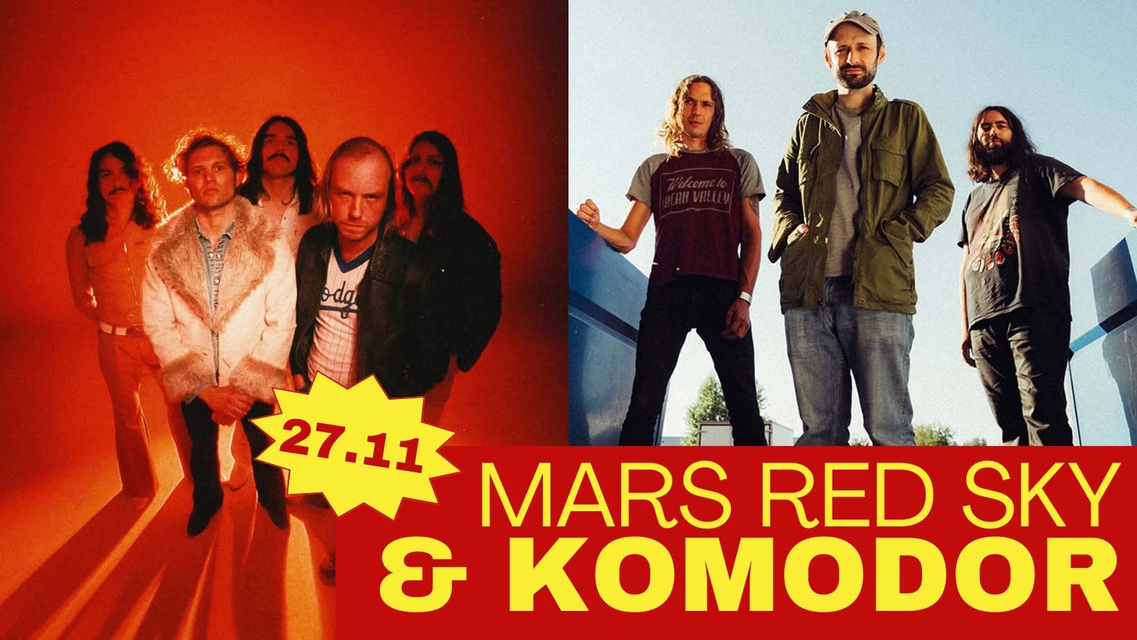 KOMODOR / MARS RED SKY