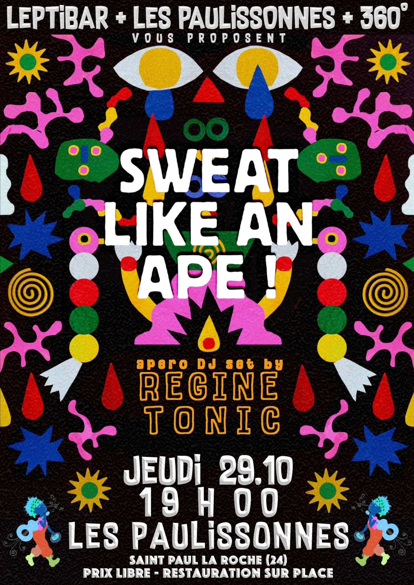 Sweat Like An Ape / Regine Tonic