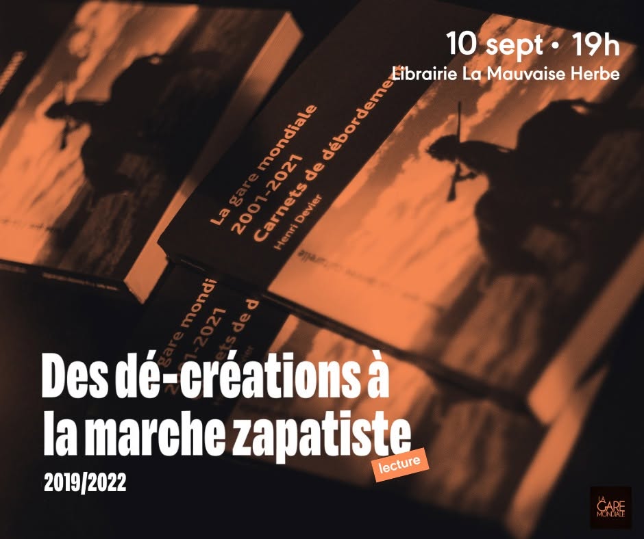 LECTURE  / 𝗗𝗲𝘀 𝗱𝗲́-𝗰𝗿𝗲́𝗮𝘁𝗶𝗼𝗻𝘀 𝗮̀ 𝗹𝗮 𝗺𝗮𝗿𝗰𝗵𝗲 𝘇𝗮𝗽𝗮𝘁𝗶𝘀𝘁𝗲 𝟮𝟬𝟭𝟵/𝟮𝟬𝟮𝟮 /
