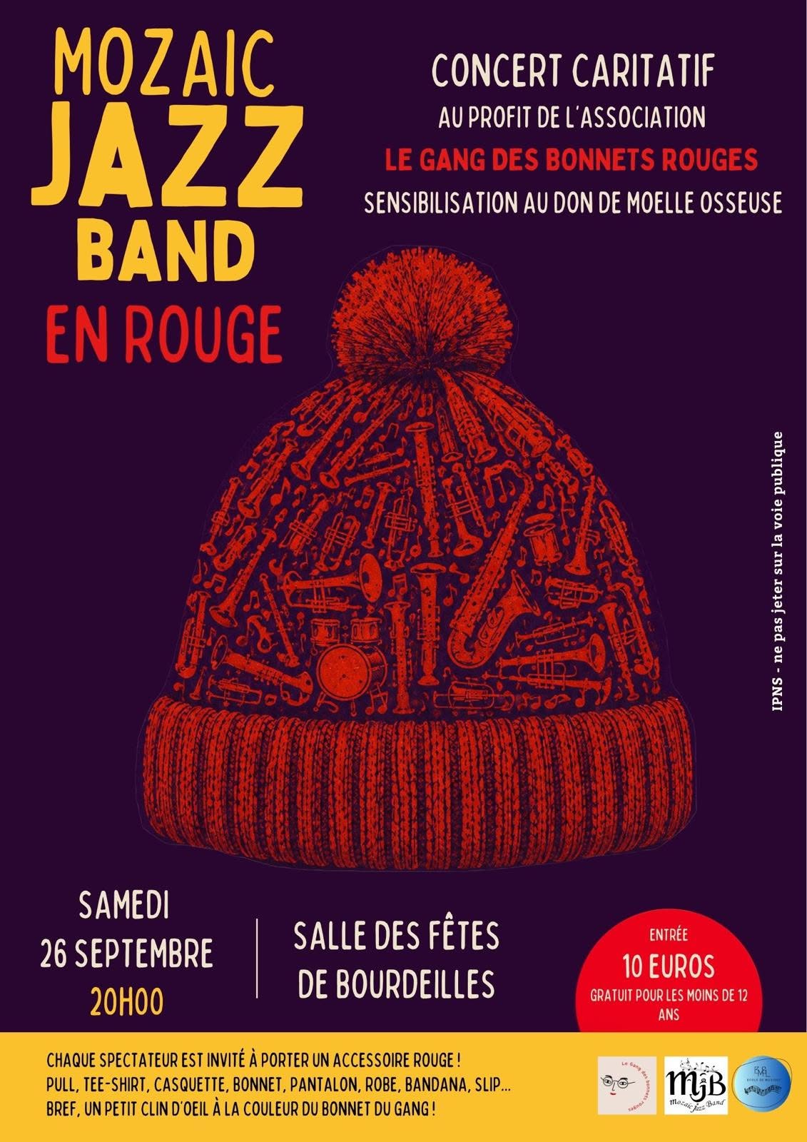 Concert caritatif /. Le Gang des Bonnets Rouges