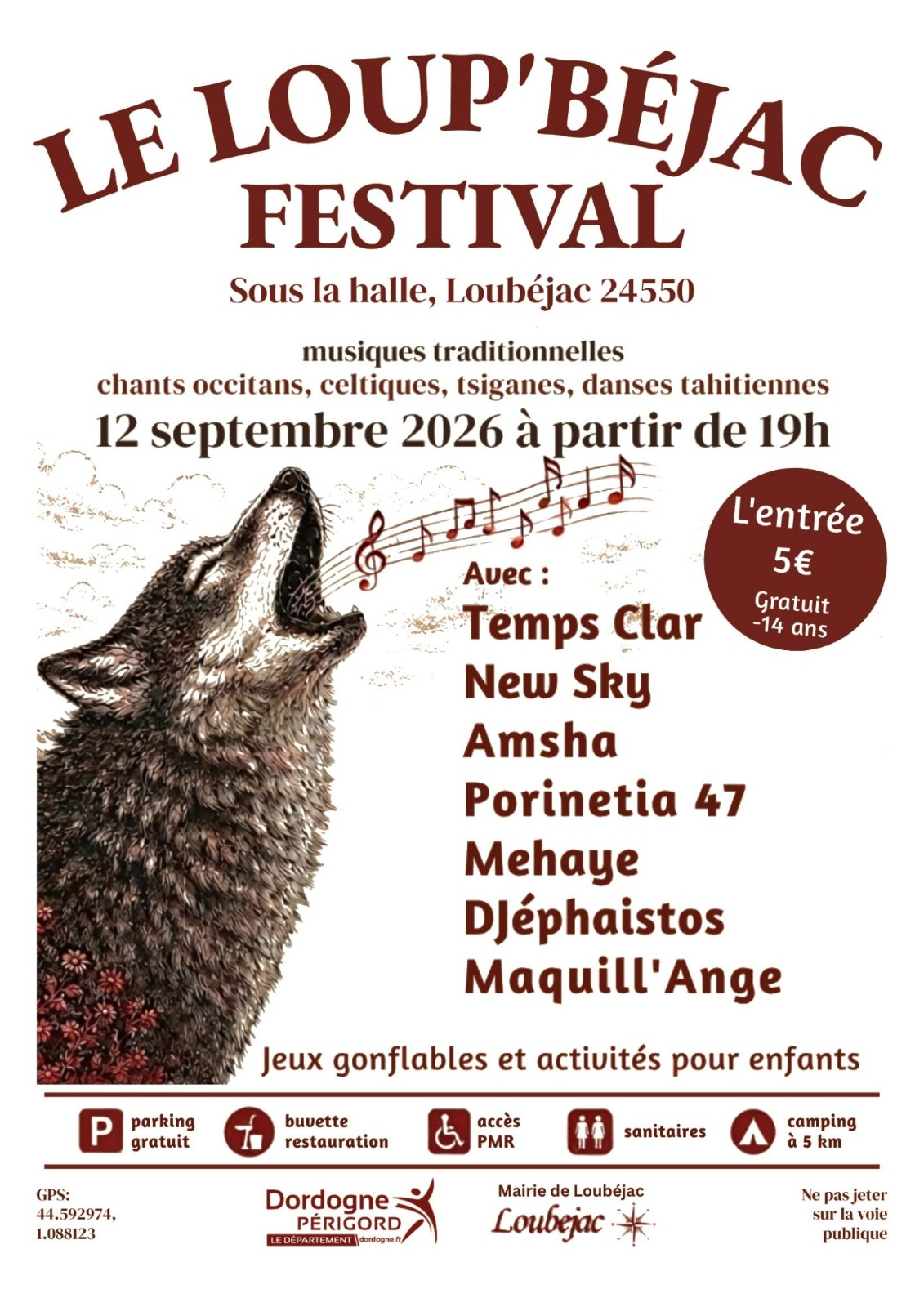 LE LOUP BÉJAC