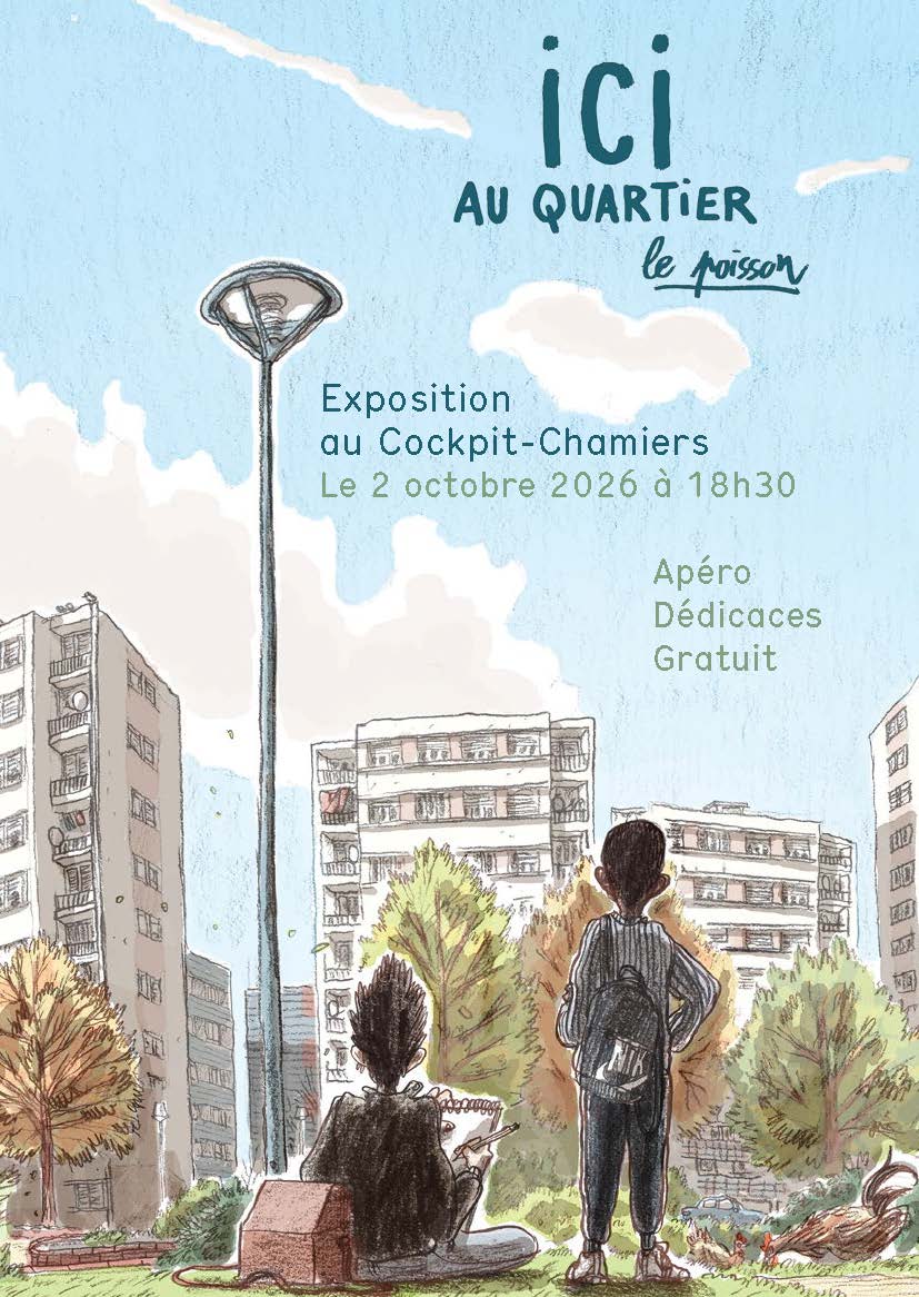 Présentation du livre ICI AU QUARTIER
