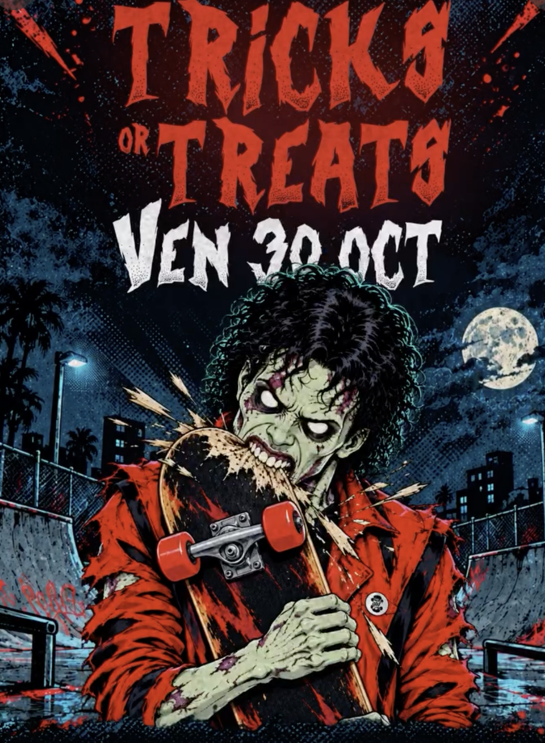TRICKS or TREAT / Halloween par ABF