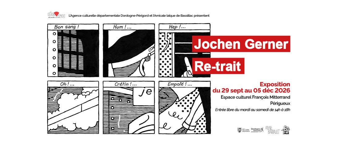 Exposition  Jochen Gerner