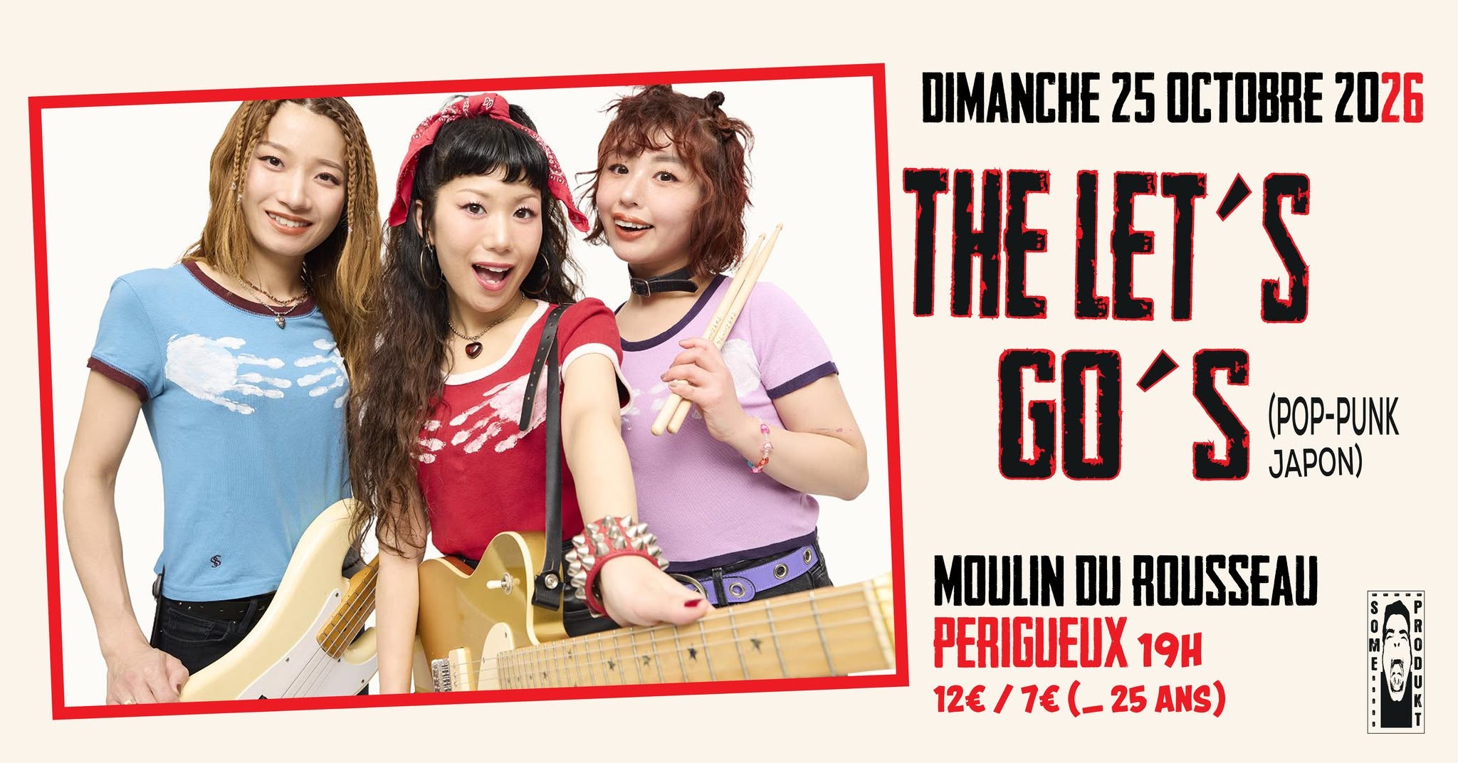 The Let’s Go (pop/punk – JPN)