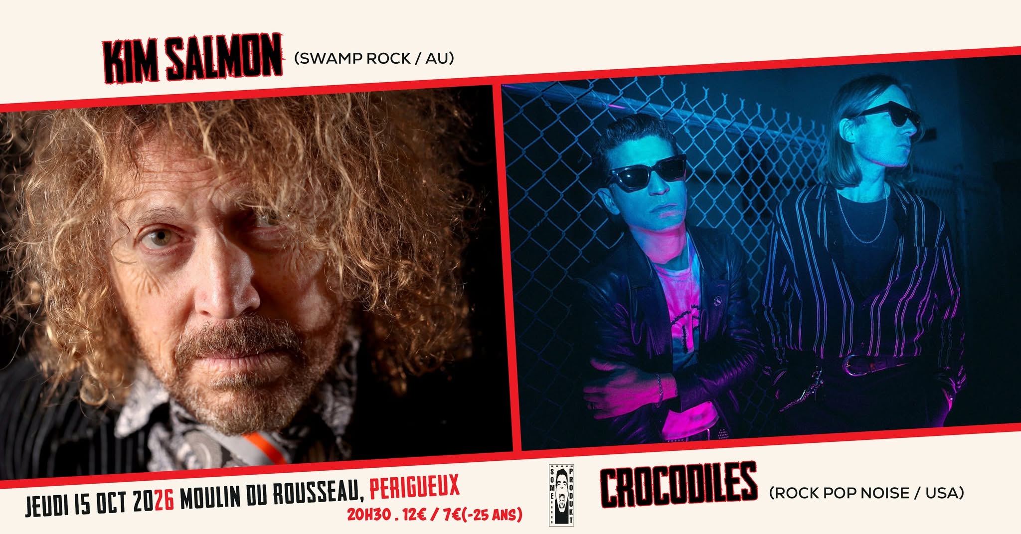 𝗞𝗶𝗺 𝗦𝗮𝗹𝗺𝗼𝗻 / Crocodiles