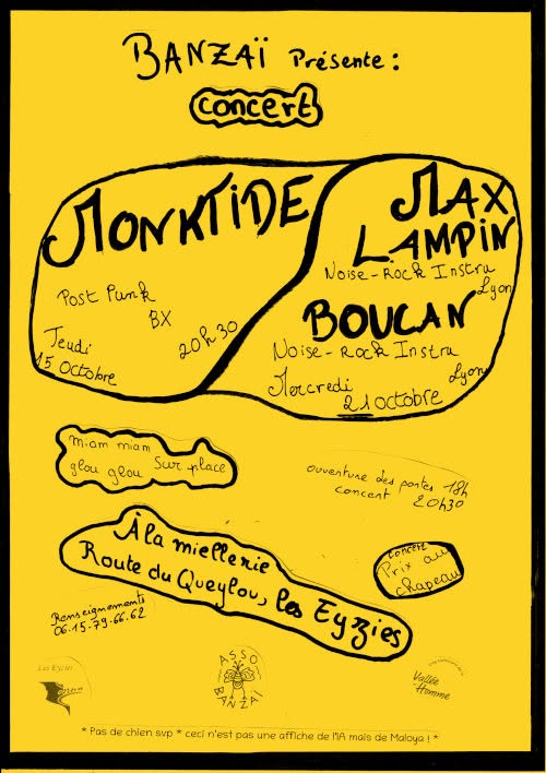 Boucan / Max lampin