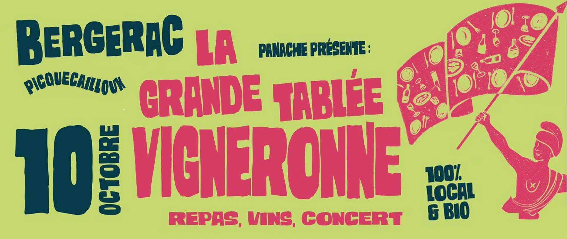 La Grande Tablée Vigneronne !
